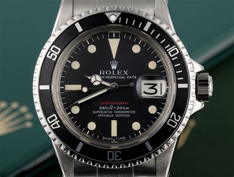 rolex reference 1680|Rolex 1680 red submariner years.